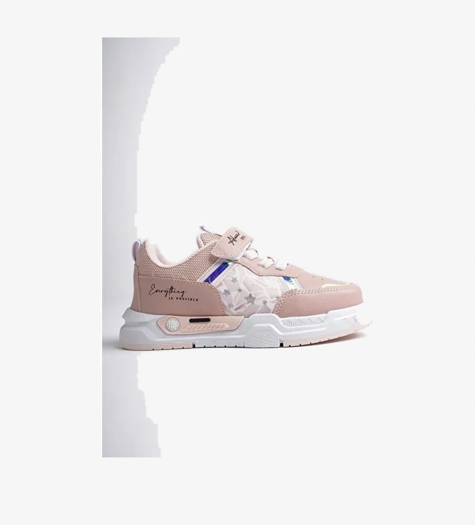 GUMBALL Bağcıklı ve Cırtlı Unisex Çocuk Sneaker Spor Ayakkabı