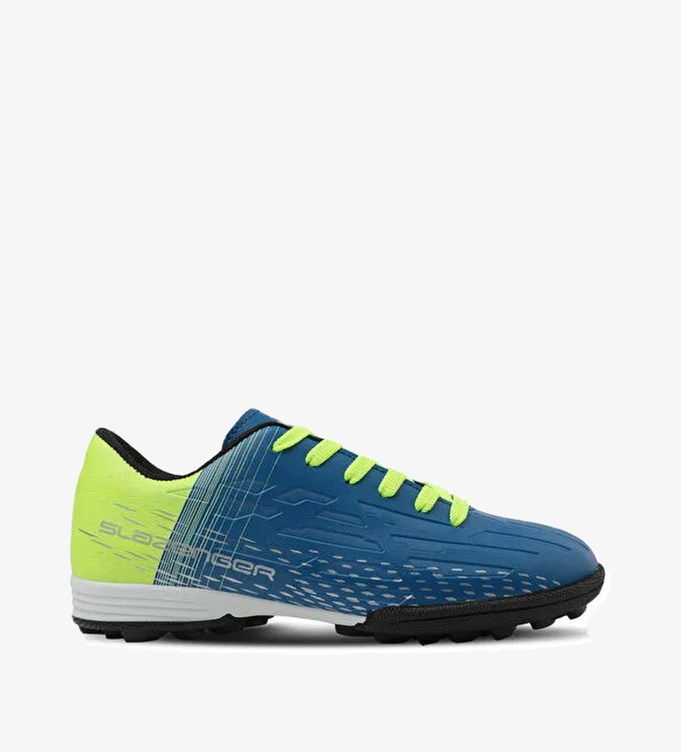 SCORE I HS Erkek Çocuk Halı Saha Mavi / Sarı Futbol Ayakkabısı