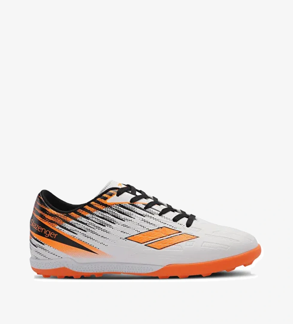 CAMBLY Erkek Futbol Ayakkabı Beyaz / Turuncu