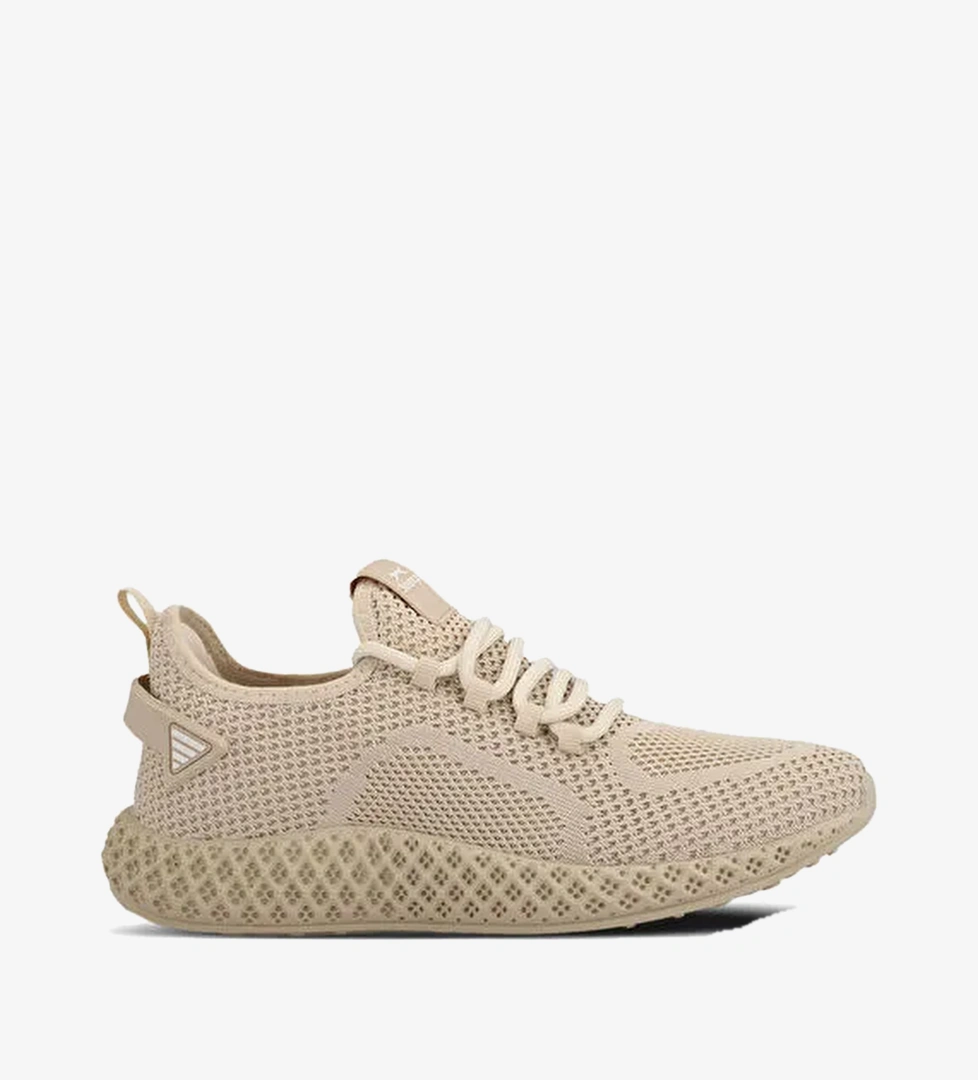 ATOMIX Kadin Sneaker Ayakkabi Bej