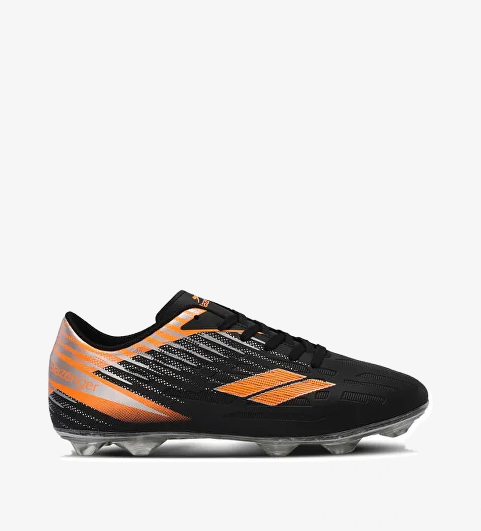 CAMBLY Erkek Futbol Ayakkabı Siyah / Turuncu