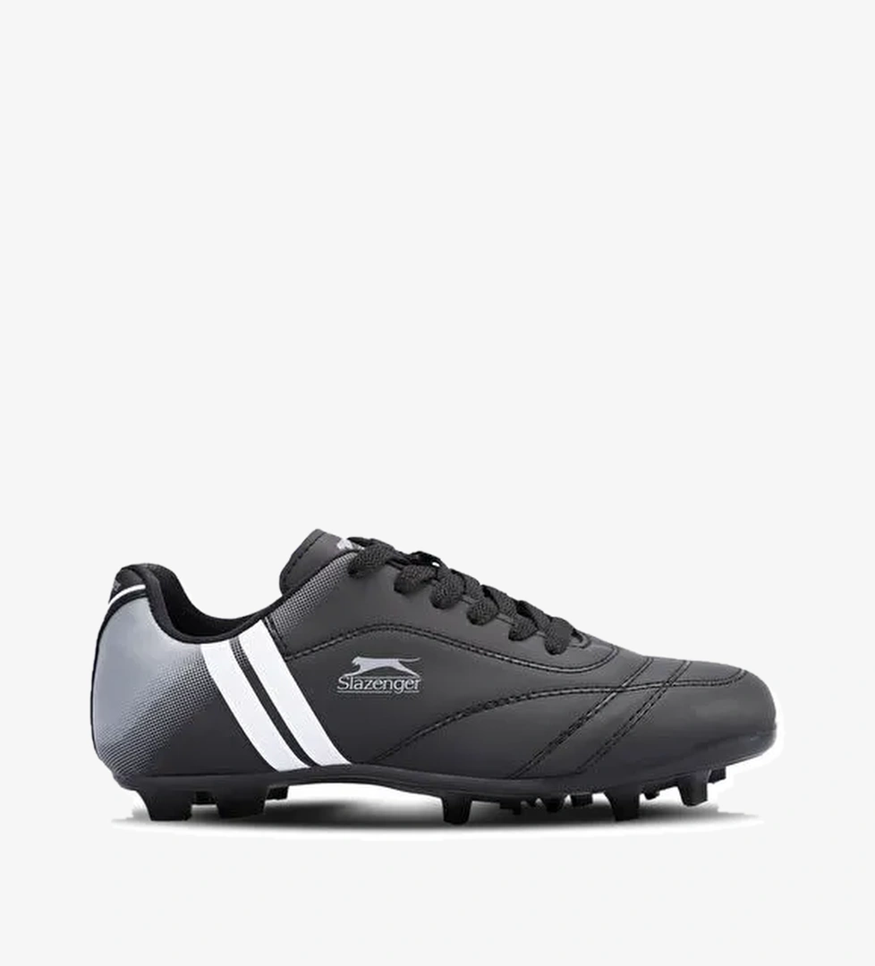 Slazenger Siyah Slazenger Mark KRP Erkek Çocuk Futbol Ayakkabı