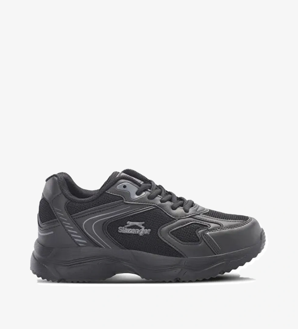 ORNELLA Erkek Sneaker Ayakkabı Siyah / Koyu Gri