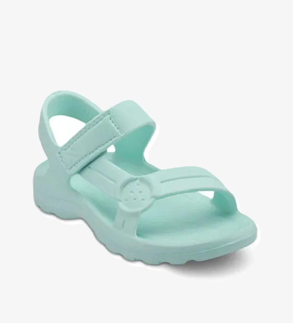 ODOM Kız Çocuk Sandalet Nane - Görsel 1