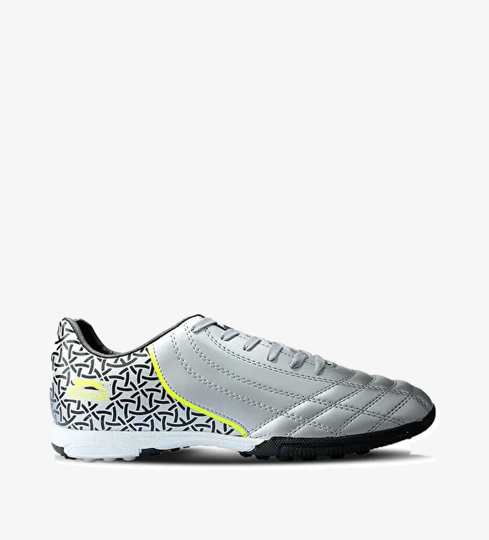HINO HS Erkek Futbol Ayakkabı Gri / Siyah - Görsel 1