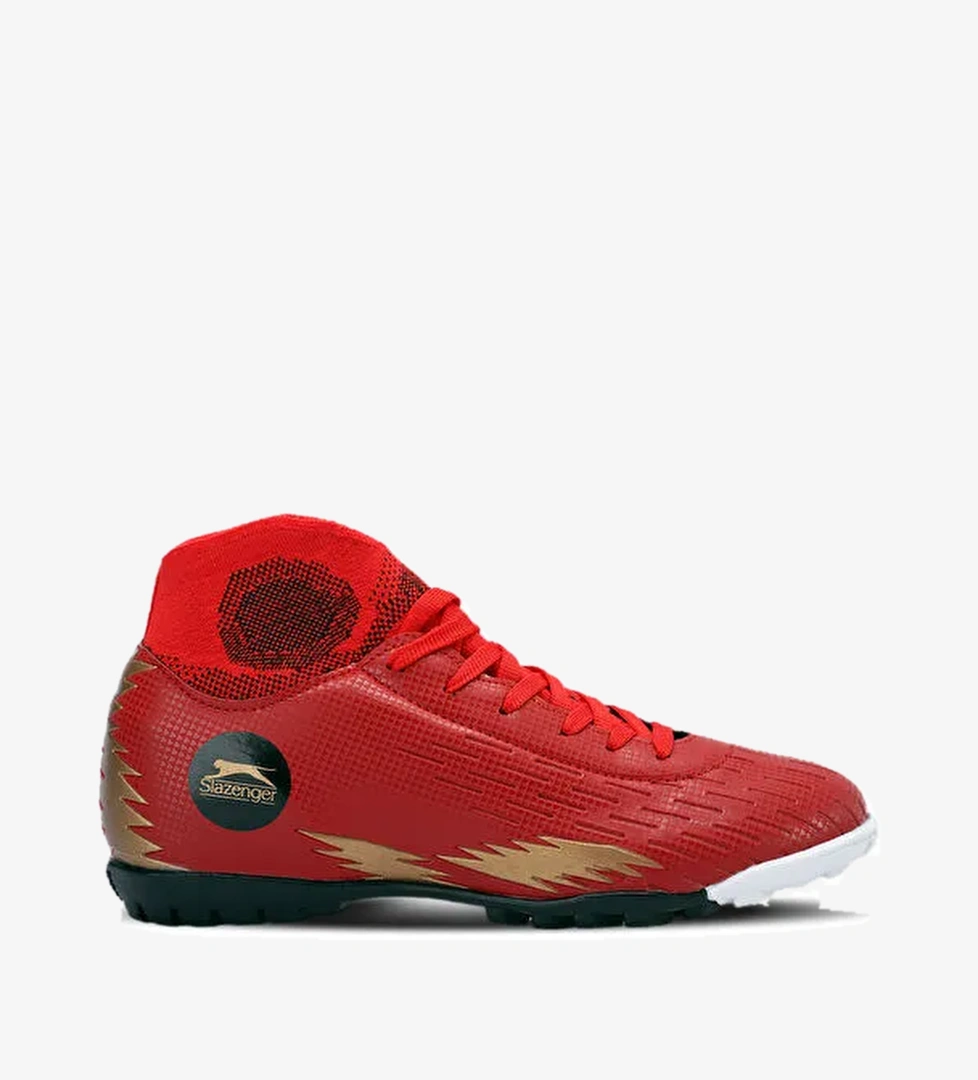 HADAS HS Erkek Futbol Ayakkabı Kırmızı - Görsel 1