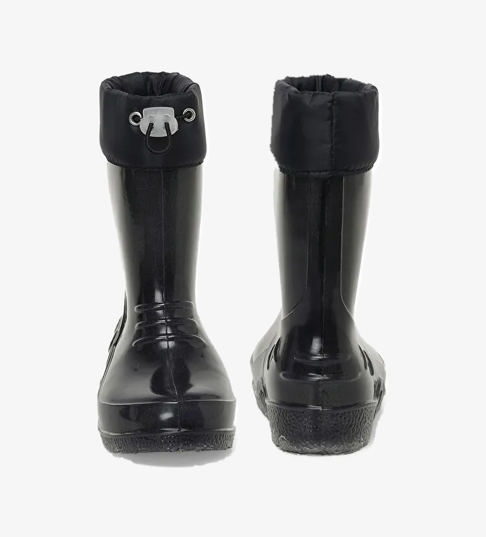 JELY P 3PR Lacivert Erkek Çocuk Yağmur Çizmesi - Görsel 1