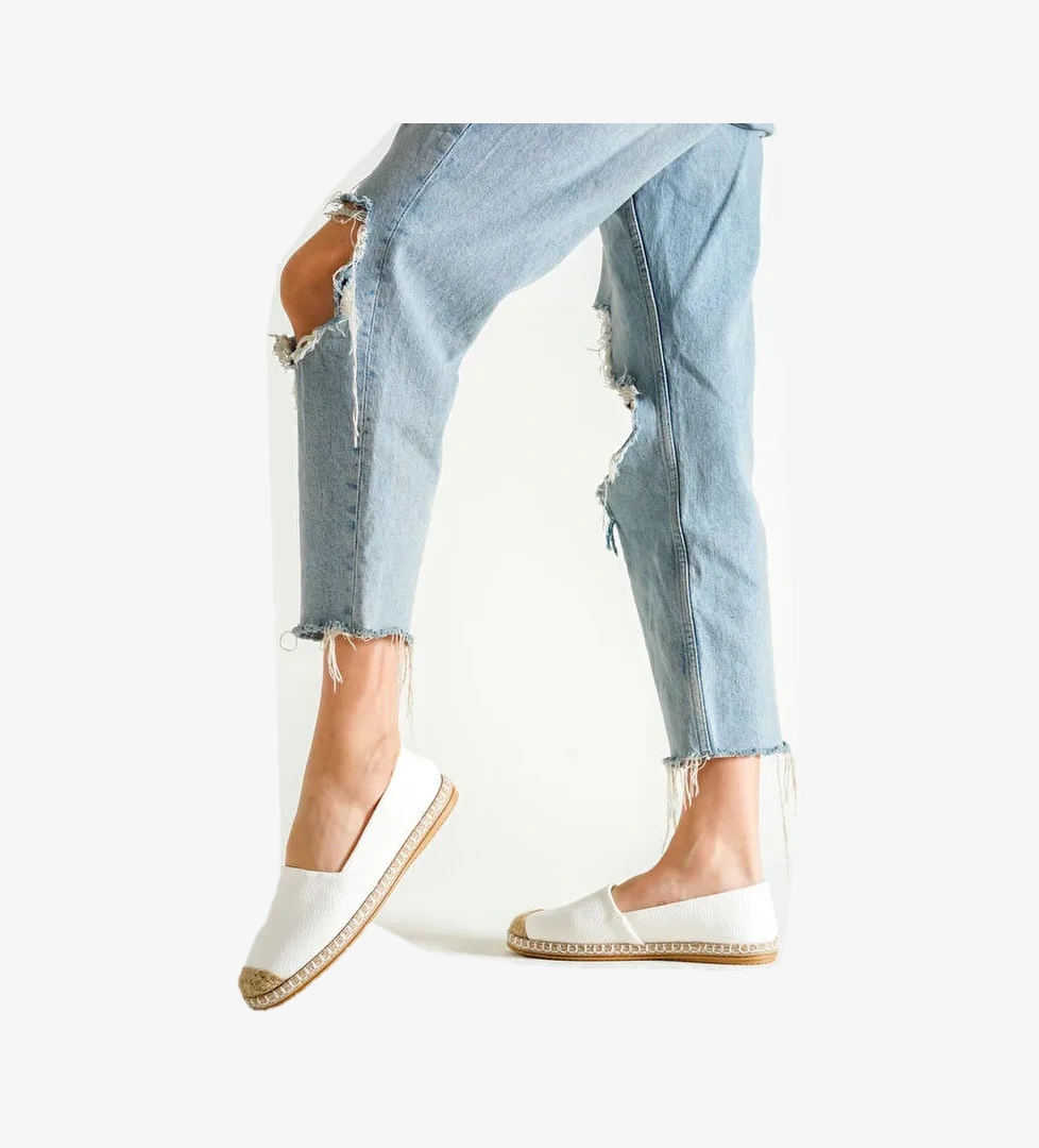 Pasarella Cilt Kadın Espadril - Görsel 1
