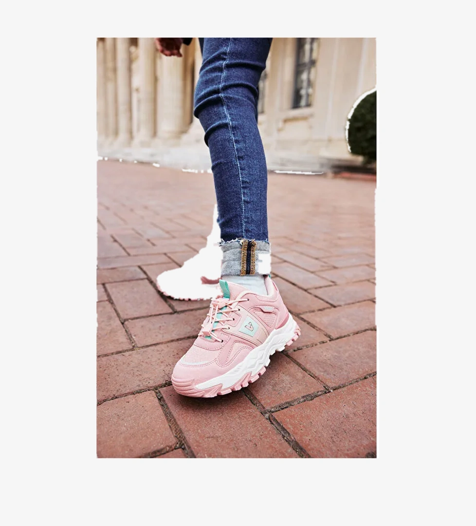 Vicco Kobalt Hafif Kız Çocuk Pudra Spor Ayakkabı model görseli