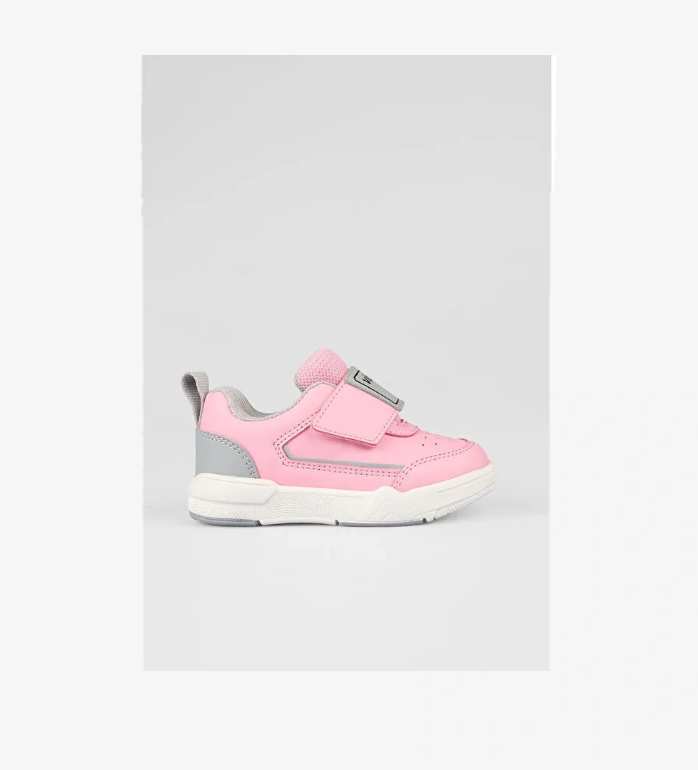 Fidel Hafif Kız Bebek Pembe Sneaker - Görsel 1