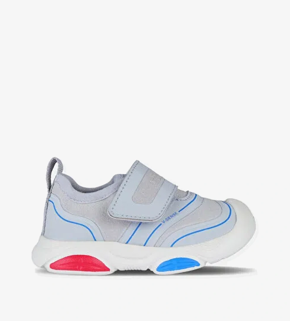 Ezzy Hafif Erkek Bebek Gri Spor Ayakkabı - Görsel 1