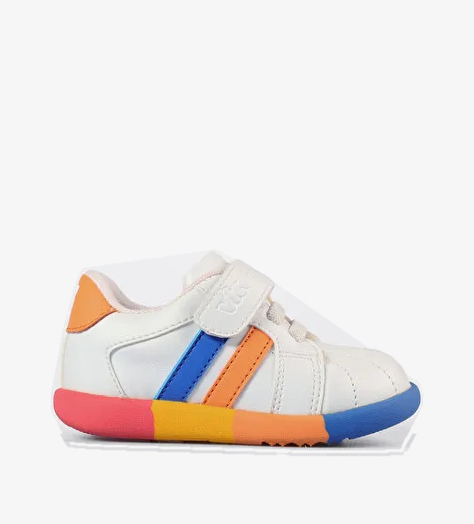 Vicco Vicco Ayakkabı Basic Günlük Unisex İlk Heika Adım Beyaz Sneaker model görseli
