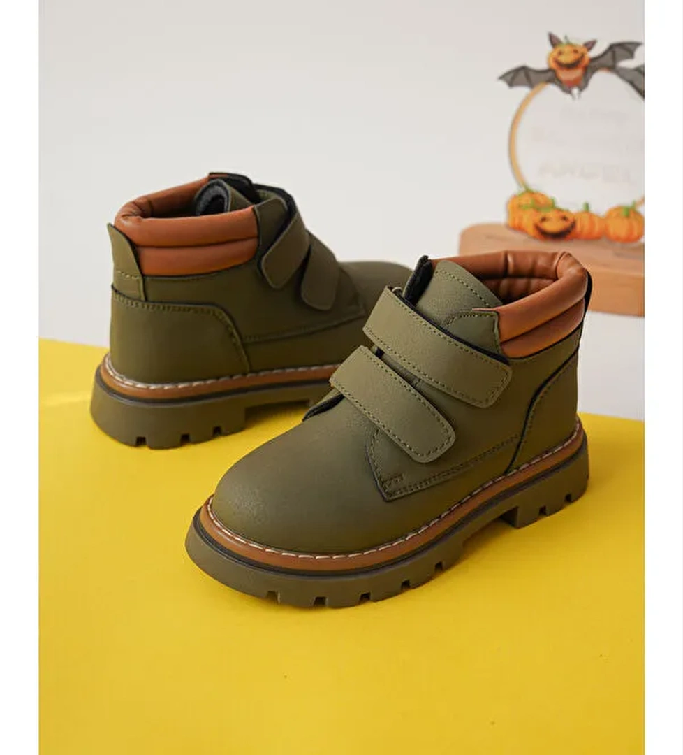 D0COT33 Günlük Ortopedik Çocuk Unisex Soğuk Geçirmez Bot