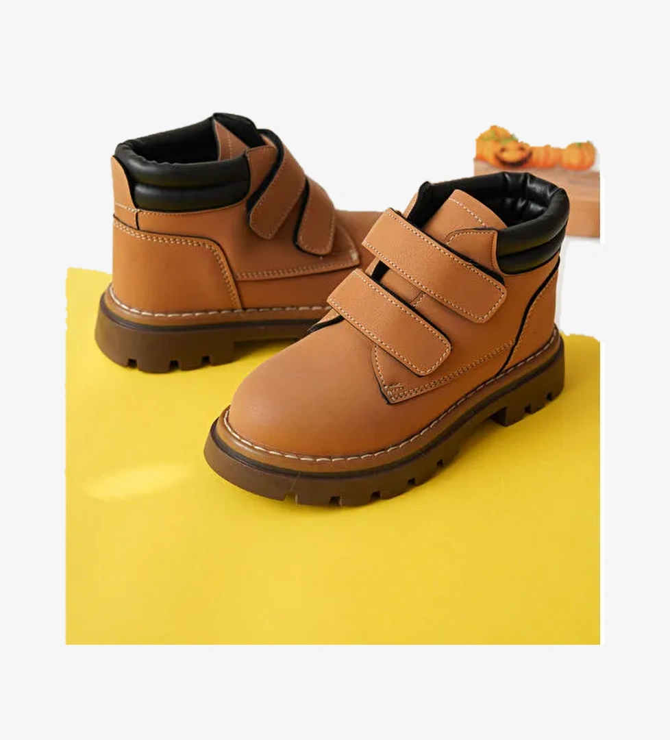 D0COT33 Günlük Ortopedik Çocuk Unisex Soğuk Geçirmez Bot - Görsel 1