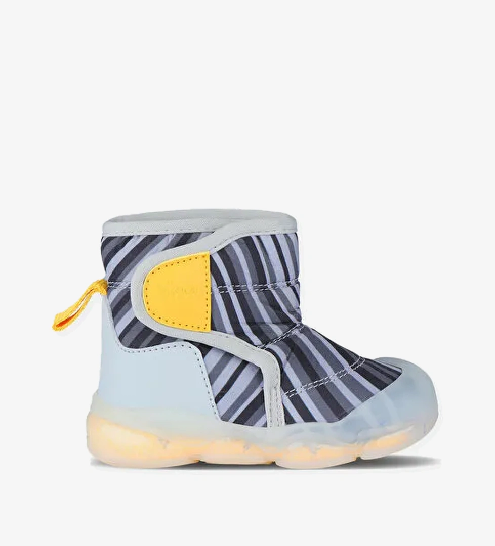 Helyum Işıklı Erkek İlk Adım Gri Bot - Görsel 1