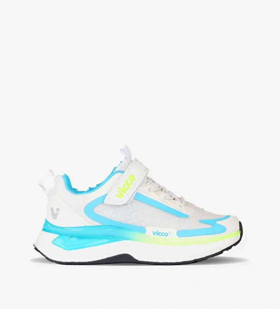 Vicco Vicco Hafif Erkek Günlük Çocuk Yukon Beyaz Spor Ayakkabı model görseli