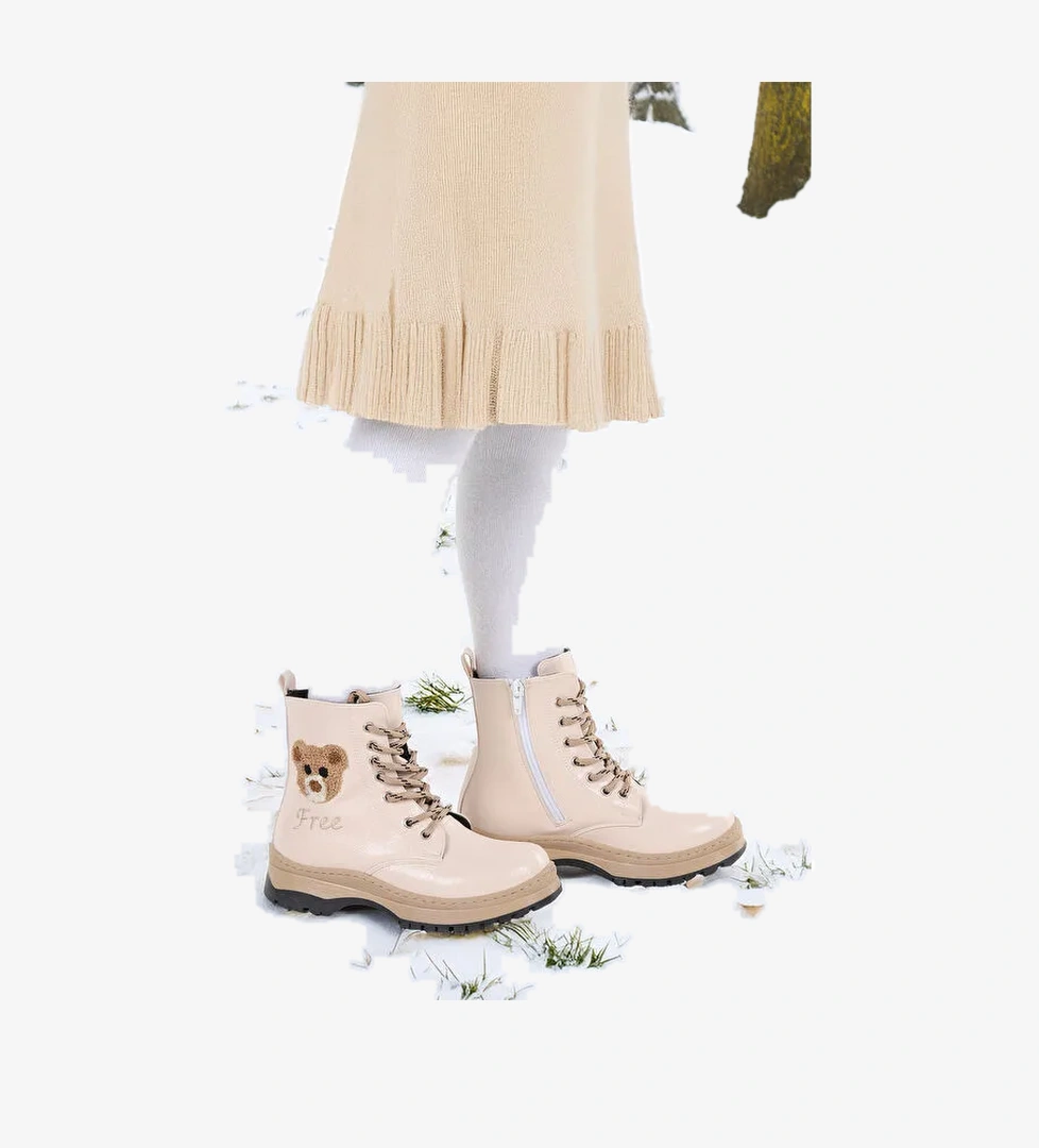 Termo Taban Kız Çocuk Bot 625 Kırışık Cilt