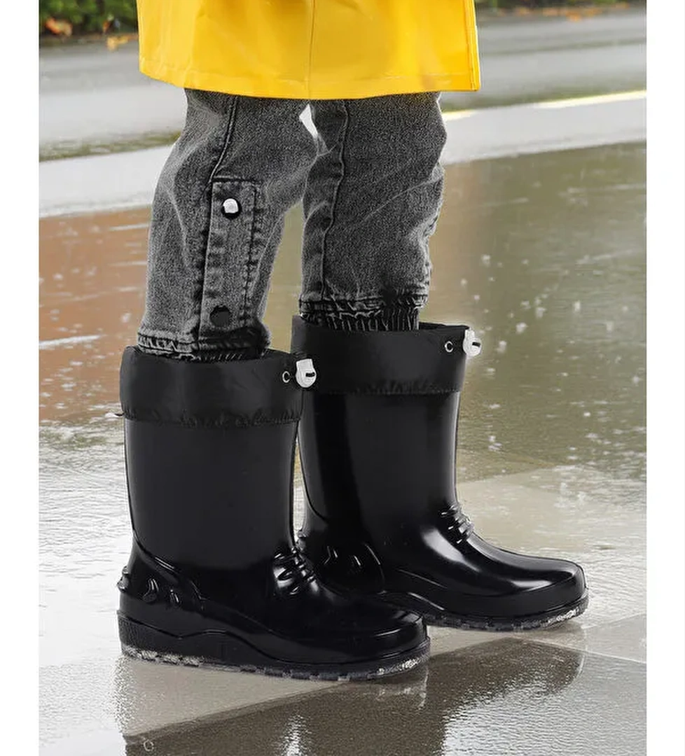 Savana Su Geçirmez Erkek Çocuk Yağmur Çizmesi - Görsel 1