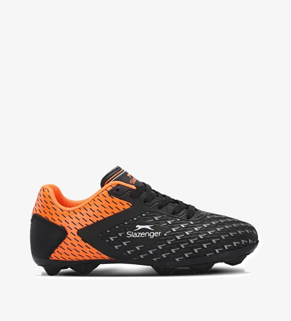 CYCLE I Unisex Çocuk Futbol Ayakkabı Siyah / Turuncu