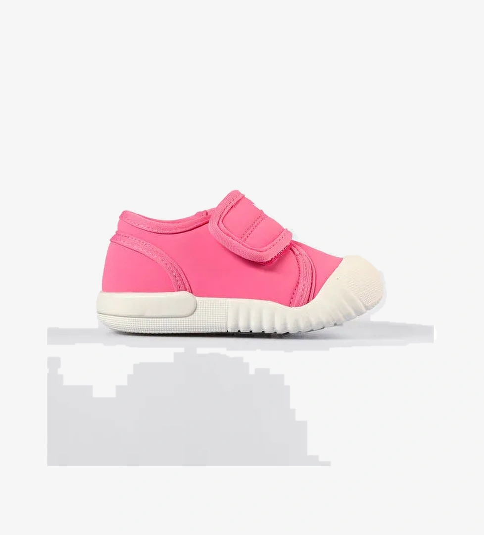 Main Rahat Kalıp Kız Bebek Fuşya Günlük Ayakkabı - Görsel 1