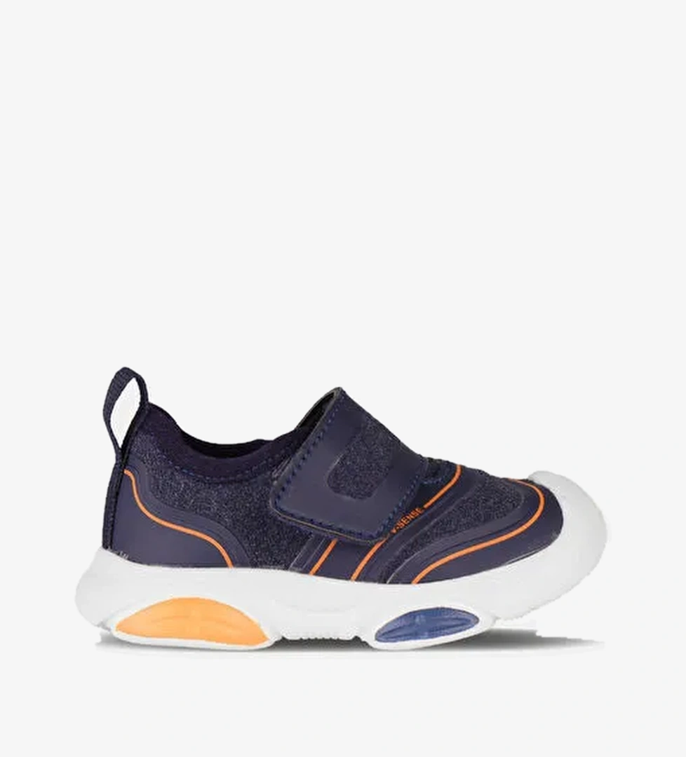 Ezzy Hafif Erkek İlk Adım Lacivert Spor Ayakkabı - Görsel 1