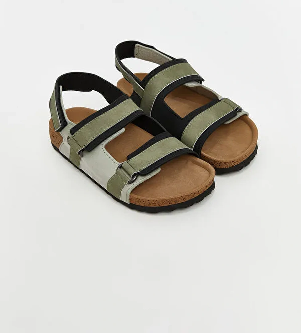 Cırt Cırtlı Erkek Sandalet - Görsel 1