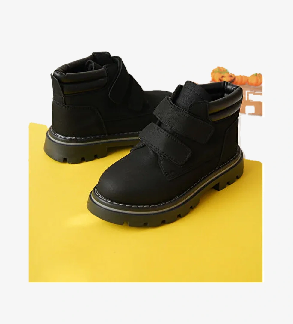 D0COT33 Günlük Ortopedik Bebek Unisex Soğuk Geçirmez Bot