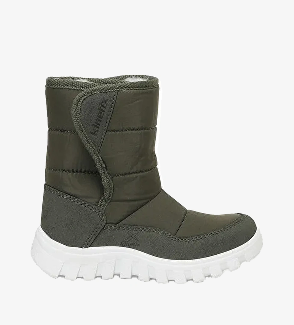 PINHA 4PR Haki Erkek Çocuk Kar Botu - Görsel 1