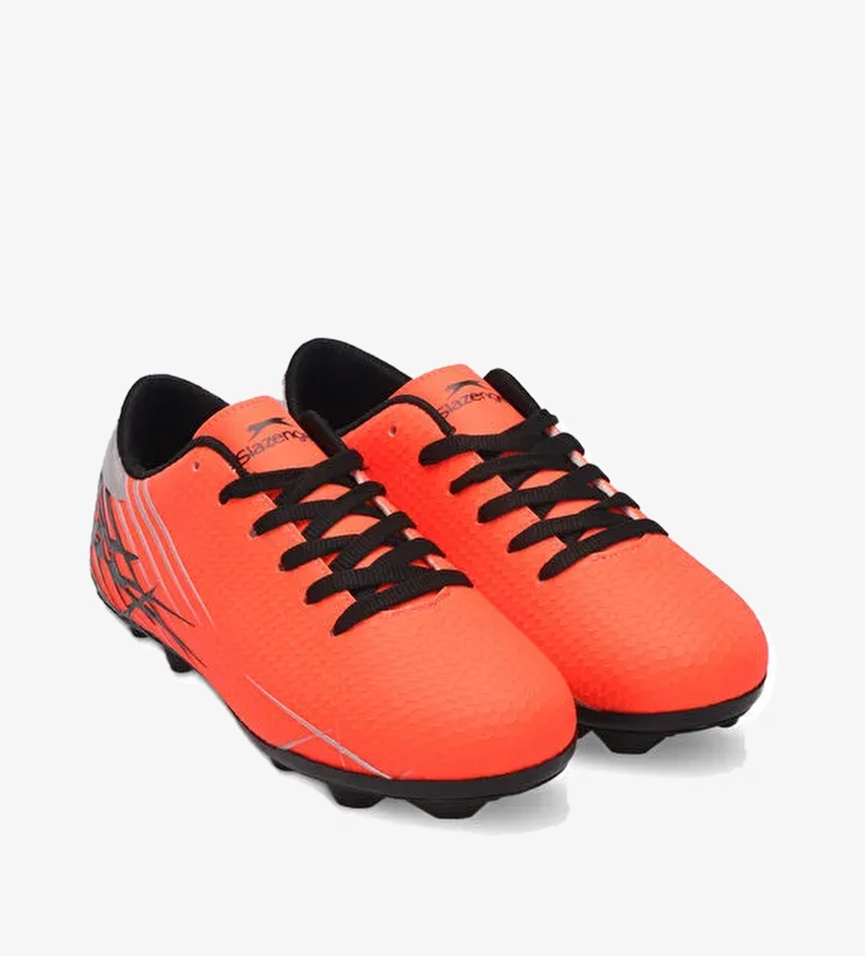 CARLO I Unisex Çocuk Futbol Ayakkabı Turuncu - Görsel 1