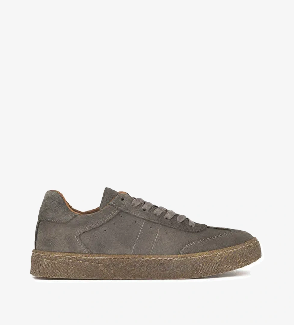 Kadın Hakiki Deri Sneaker 1431000Z4251 Taupe - Görsel 1
