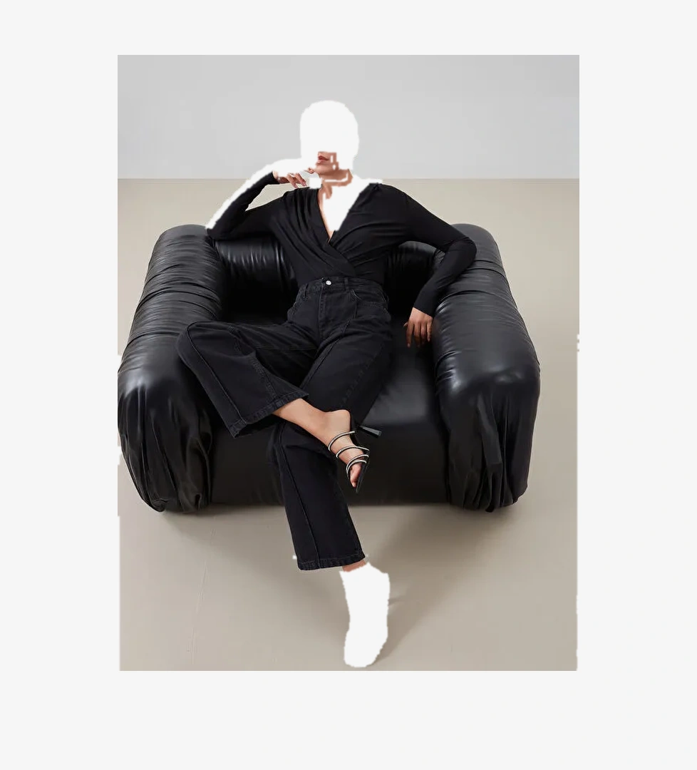 Çapraz Bantlı Taş Detaylı Kadın Topuklu Ayakkabı - Görsel 1