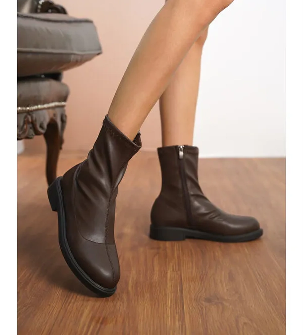 D292 Kadın Soğuk Geçirmez Kışlık Bot