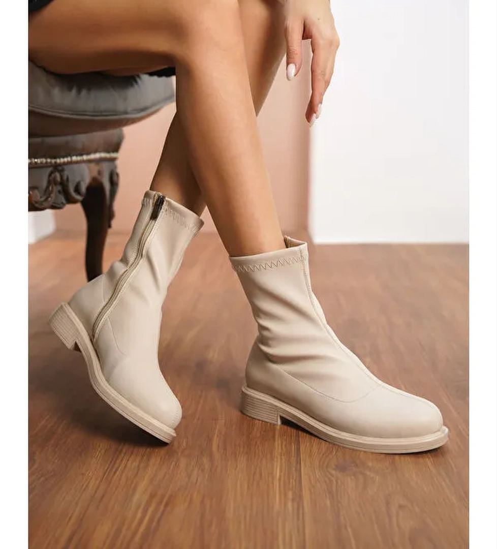 D292 Kadın Soğuk Geçirmez Kışlık Bot