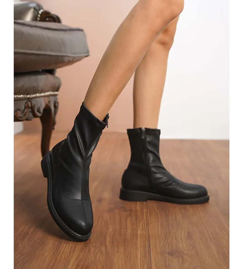 D292 Kadın Soğuk Geçirmez Kışlık Bot - Görsel 1