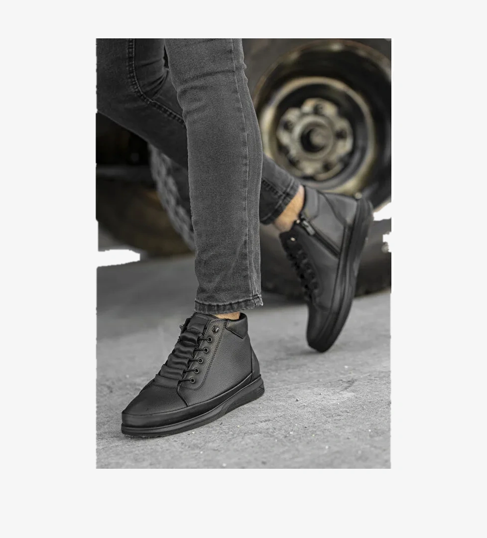 D877 Soğuk Geçirmez Erkek Bot - Görsel 1