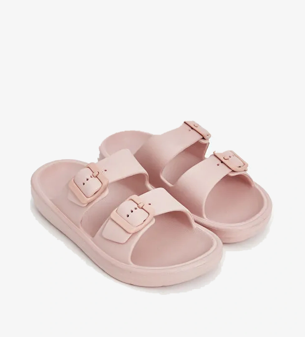 Lcw Steps Pembe Lcw Steps Çift Bantlı Kız Çocuk Terlik