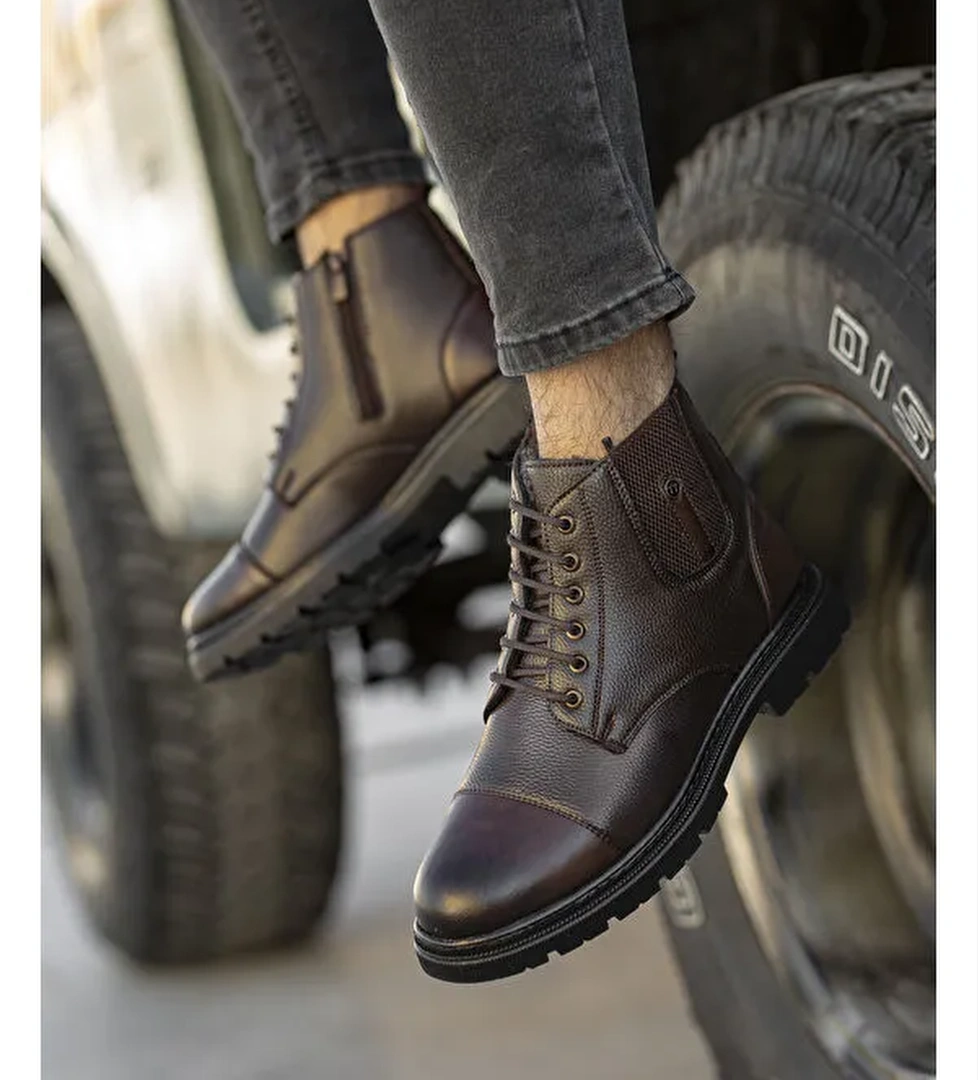 Darko Su Ve Soguk Gecirmez Ici Kurklu Unisex 36-46 Buyuk Numara Mevcut Bot