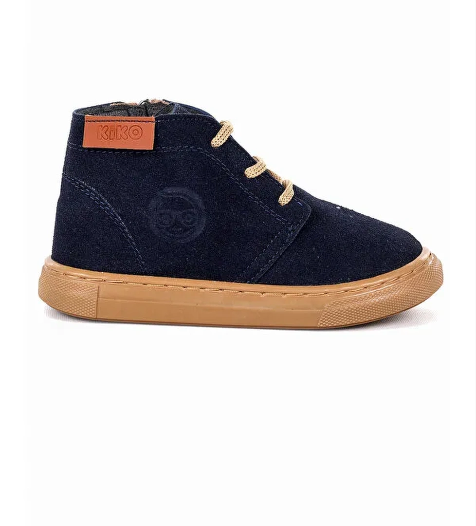 Homer Fermuarlı Erkek Bebek Günlük Bot Ayakkabı