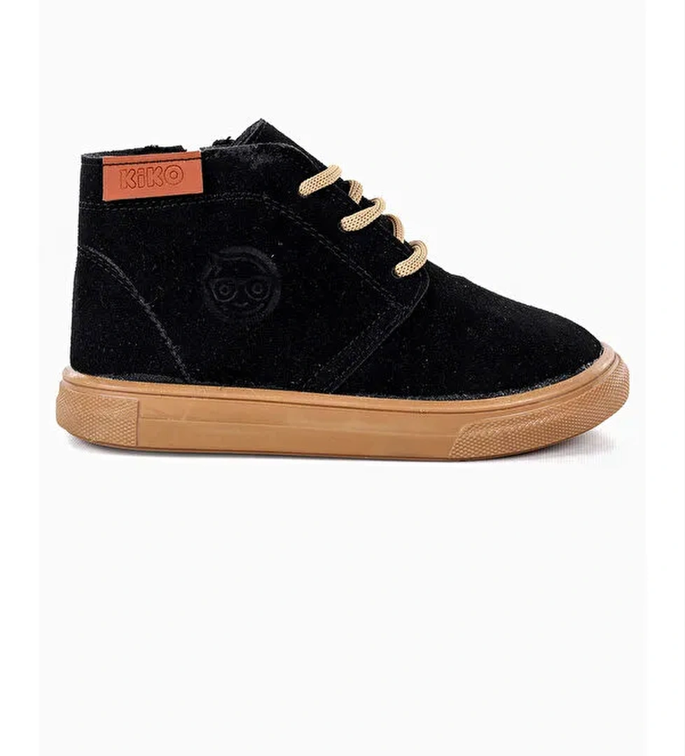 Homer Fermuarlı Erkek Bebek Günlük Bot Ayakkabı