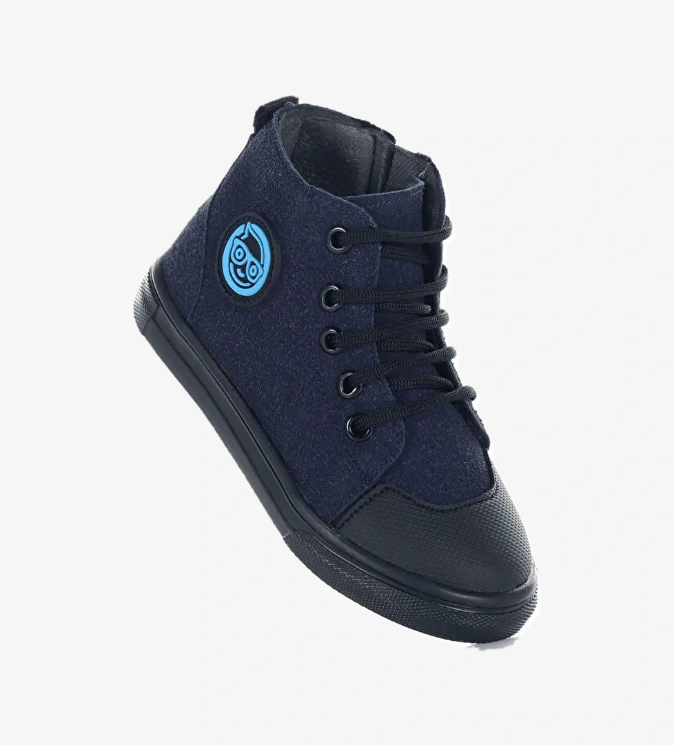 Kai Fermuarlı Erkek Bebek Günlük Bot Ayakkabı