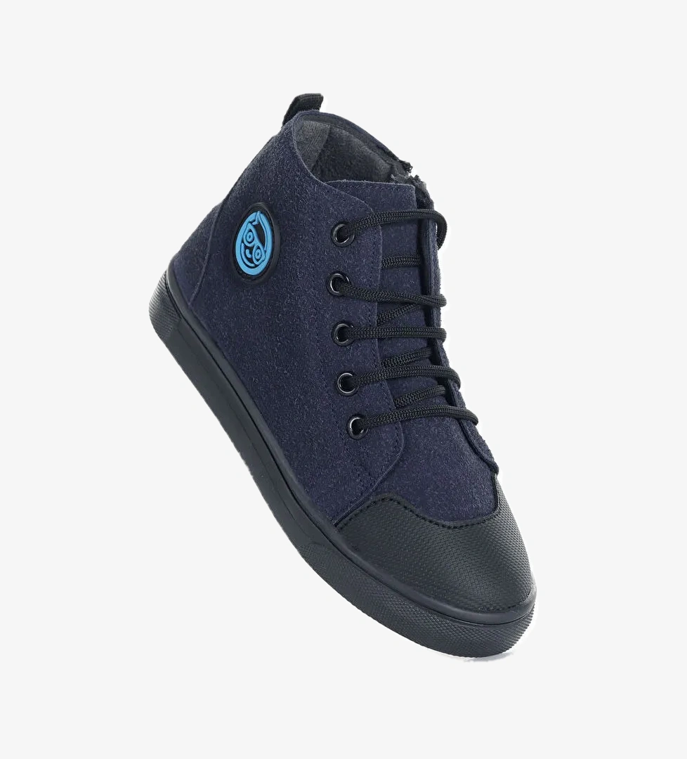 Kai Fermuarlı Erkek Çocuk Günlük Bot Ayakkabı