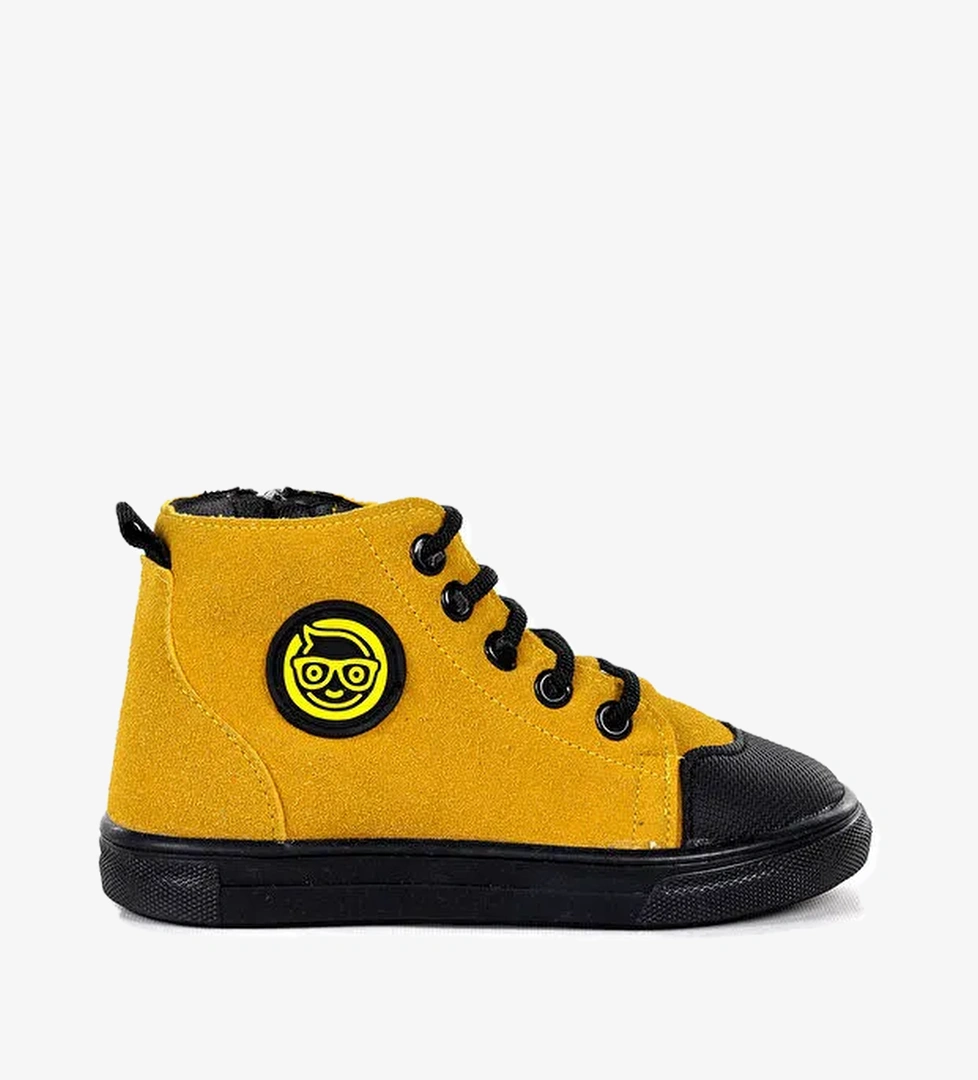 Kai Fermuarlı Erkek Bebek Günlük Bot Ayakkabı