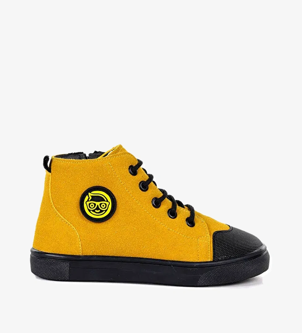 Kai Fermuarlı Erkek Çocuk Günlük Bot Ayakkabı - Görsel 1