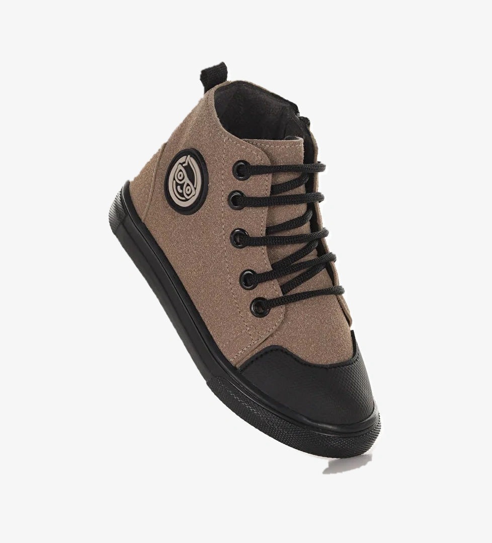 Kai Fermuarlı Erkek Bebek Günlük Bot Ayakkabı