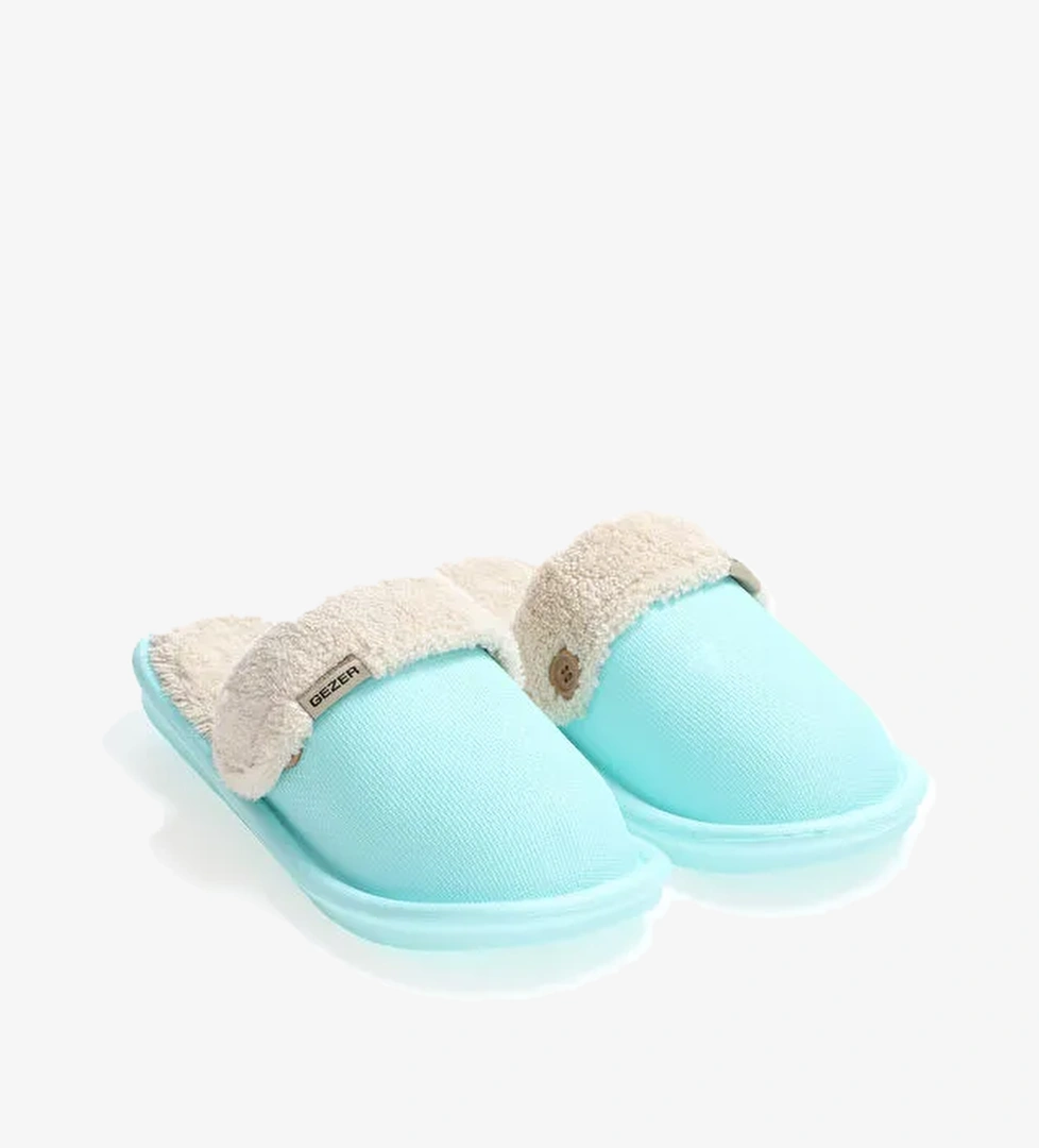 Kışlık Kadın Islak Zemin Terlik