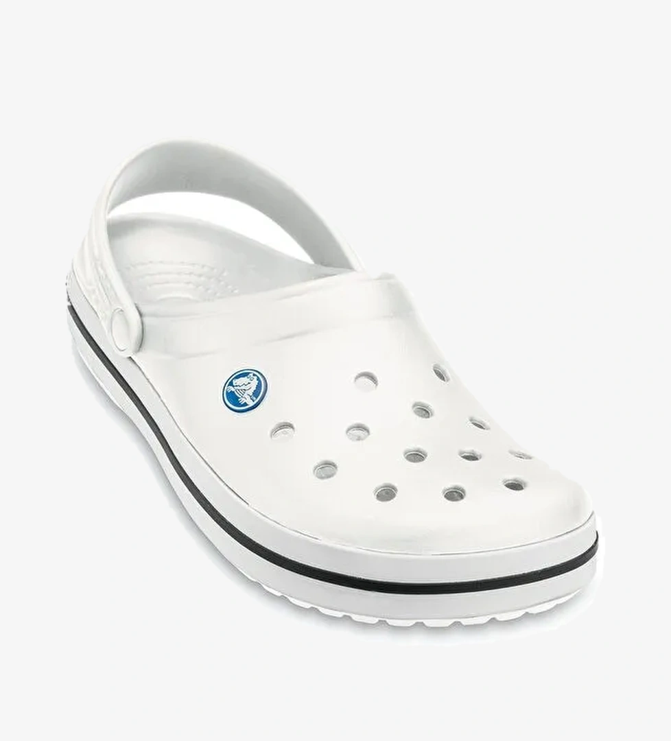 Crocband Unisex Beyaz Terlik