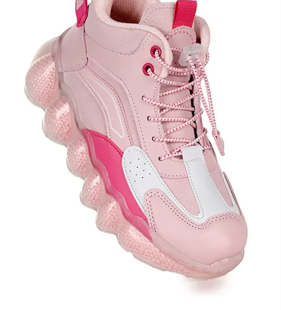 Edi Lastikli Günlük Kız Çocuk Bot Ayakkabı - Görsel 1