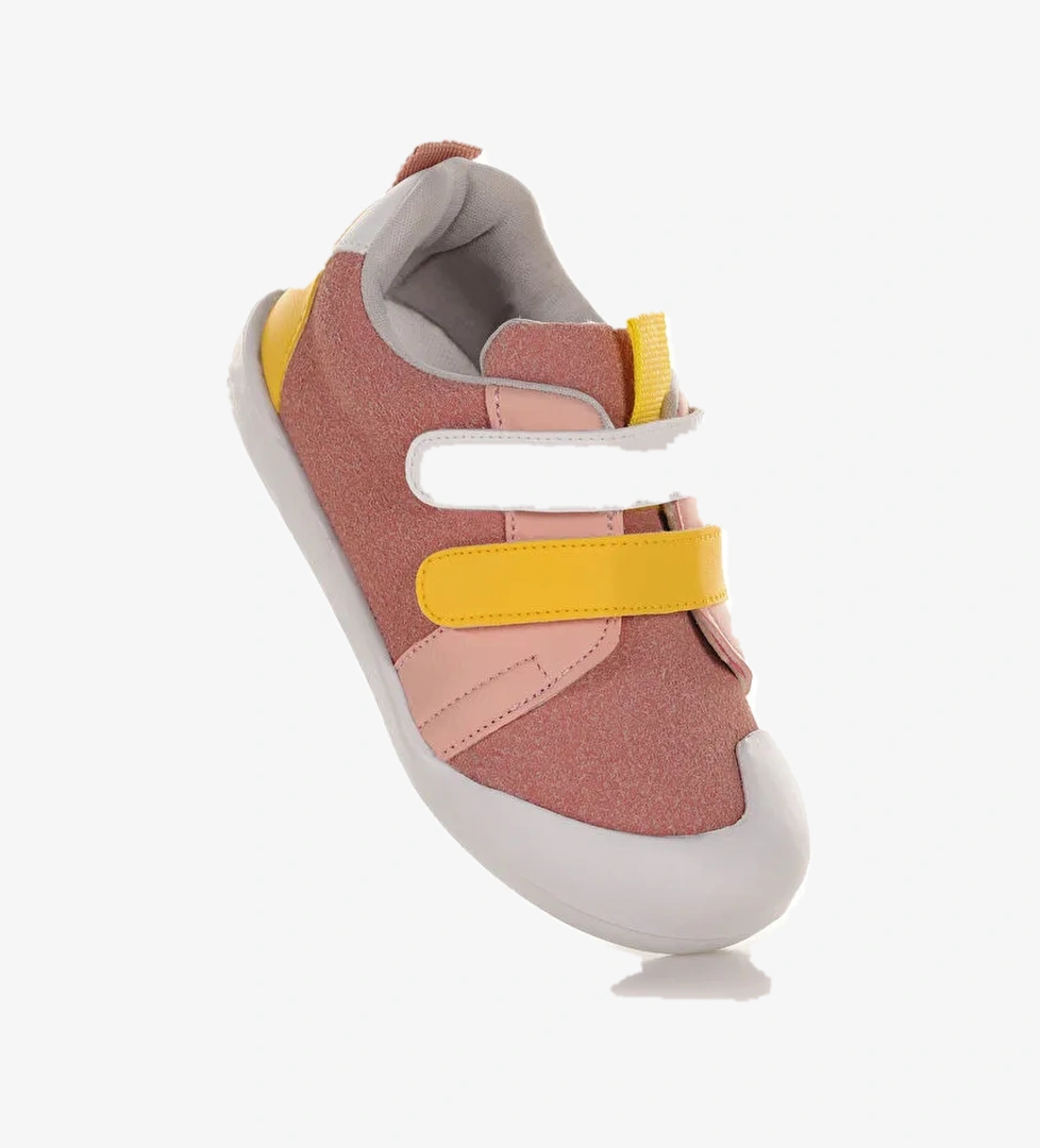 Şifu İlk Adım Cırtlı Kız Bebek Spor Ayakkabı - Görsel 1