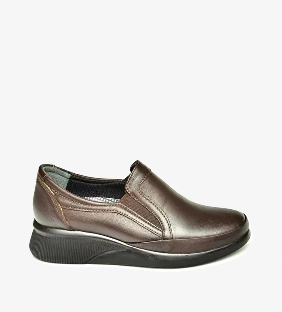 T555193103 Kahverengi Kadın Ayakkabı