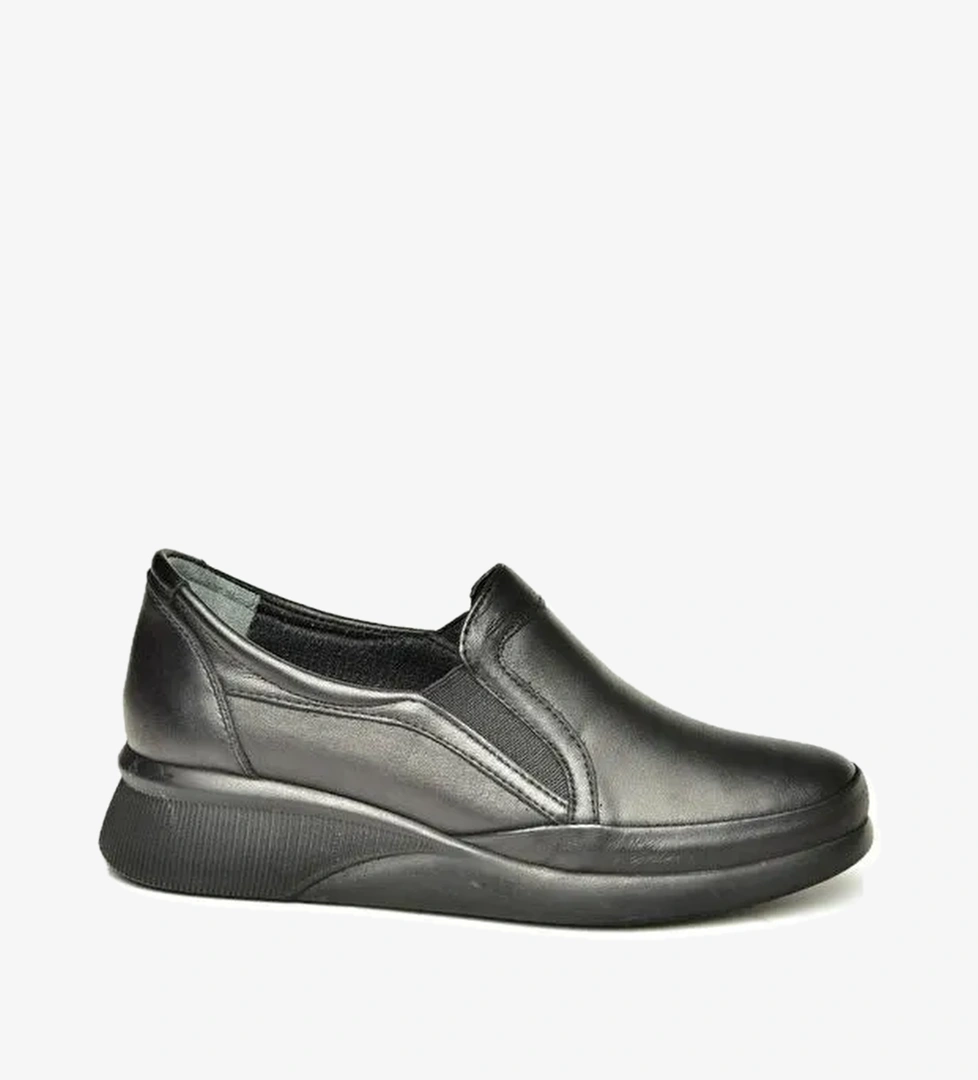 T555193103 Siyah Kadın Ayakkabı - Görsel 1